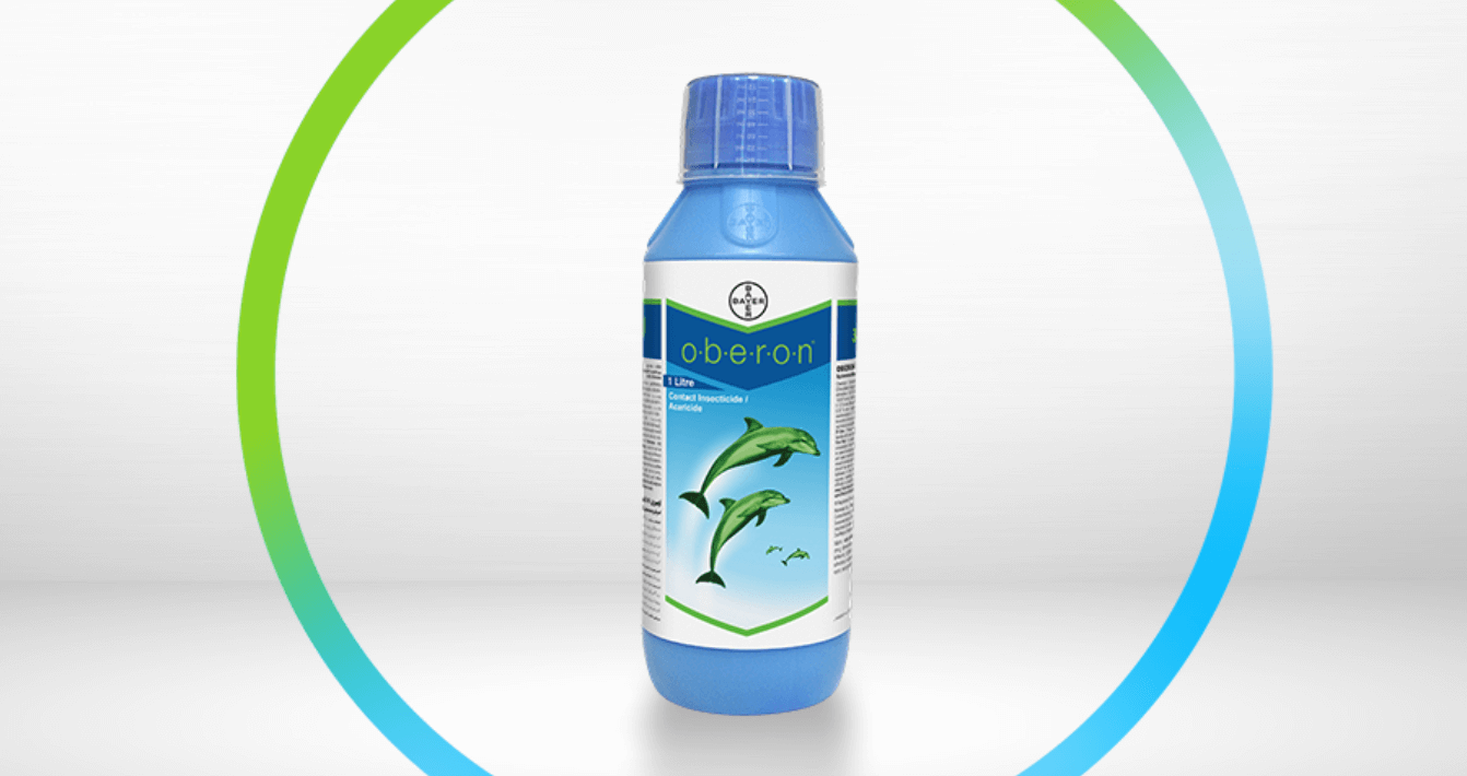 Oberon Insecticide for Whiteflies and Mites Diseases in Crops
